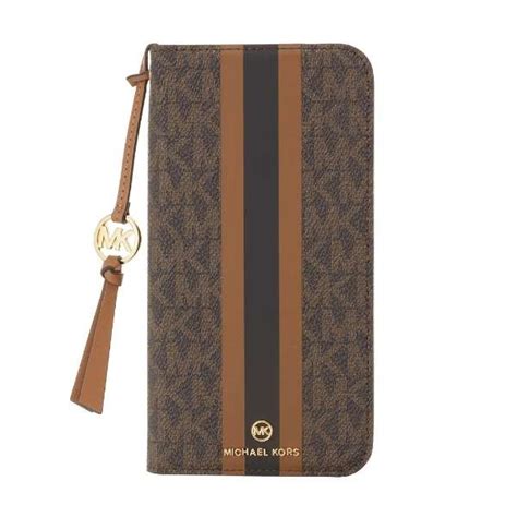 iphone 14 pro michael kors case|Michael Kors iPhone wallet case.